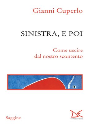 cover image of Sinistra, e poi